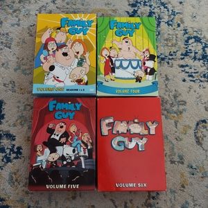 Family Guy DVD Bundle